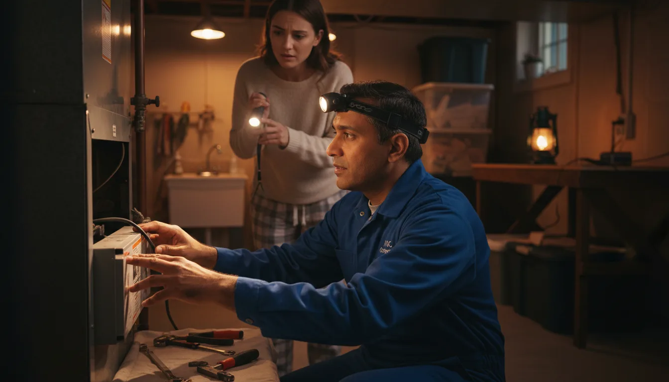 Emergency HVAC Repair in Bradley, WV near me · HVAC